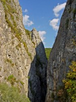 Ждрелото на река Ерма - гр. Трън