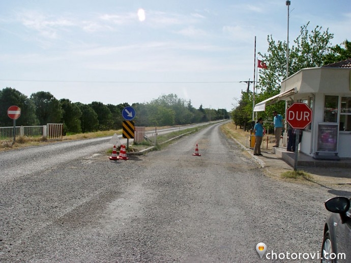 Бариерата преди Троя