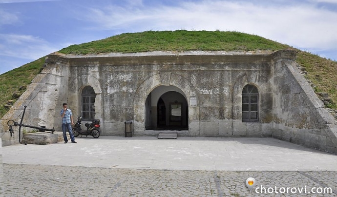 Входът към музея