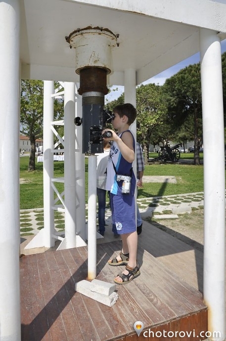 Перископ в музея в Чанаккале _DSC0776