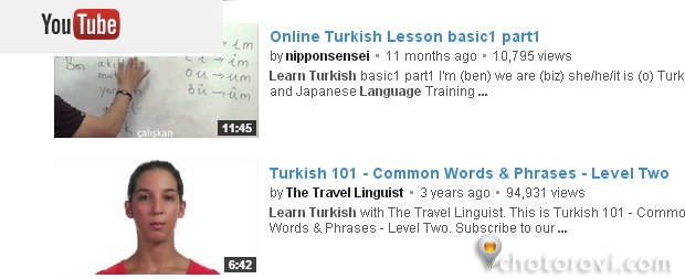 Да се учат думи през YouTube е един вариант, когато ще пътувате в чужбина.