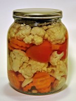 Лесна “Царска туршия” без варене