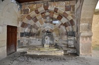 Haci Bektas Veli Museum Чешмата с лъва (Arslanli çeşme)