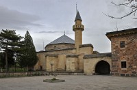 Haci Bektas Veli Museum Джамията (Tekke Cami)