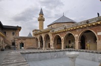 Haci Bektas Veli Museum Втори двор (Dergah)