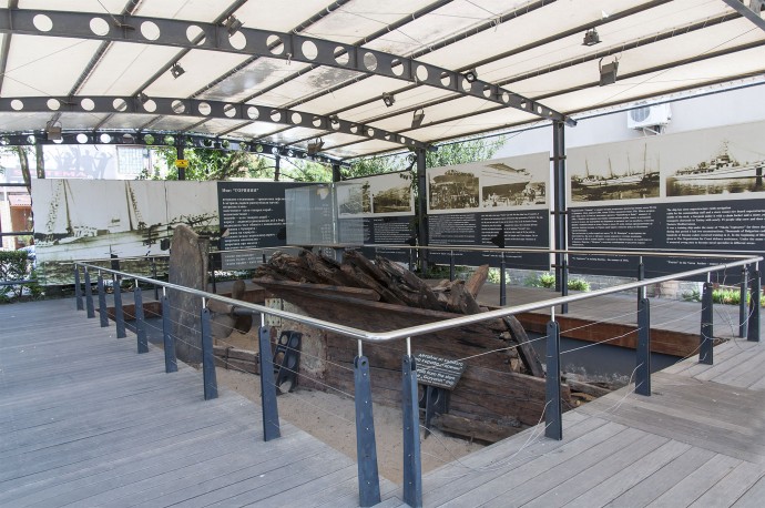 Музей - кораб Горянин